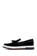 Men's Black Suede Leather Tassel Casual Loafer
| Derimod
Men's Black Suede Leather Tassel Casual Loafer
| Derimod