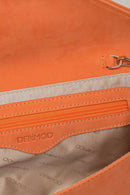 Nubuck Women's Leather Crossbody Bag | Derimod Nubuck Women's Leather Crossbody Bag | Derimod