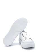 Kadın Deri Desenli Sneaker | Derimod Kadın Deri Desenli Sneaker | Derimod