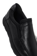 Erkek Siyah Deri Comfort Casual Loafer | Derimod Erkek Siyah Deri Comfort Casual Loafer | Derimod