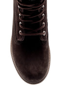 Men's Darkwood Nubuck Boots | Derimod Men's Darkwood Nubuck Boots | Derimod