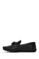 Erkek Siyah Deri Casual Loafer | Derimod Erkek Siyah Deri Casual Loafer | Derimod