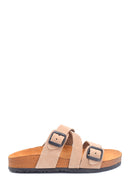 Women's Casual Leather Slippers | Derimod Women's Casual Leather Slippers | Derimod
