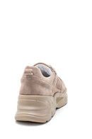 Women's Leather Suede Sneaker | Derimod Women's Leather Suede Sneaker | Derimod