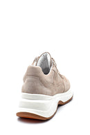 Women's Suede Leather Sneaker | Derimod Women's Suede Leather Sneaker | Derimod