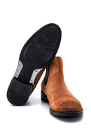 Men's Leather Suede Chelsea Boots | Derimod Men's Leather Suede Chelsea Boots | Derimod