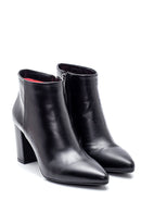 Women's Leather Gritti For Derimod Heeled Boots | Derimod Women's Leather Gritti For Derimod Heeled Boots | Derimod