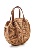 Women's Straw Shoulder Bag | Derimod Women's Straw Shoulder Bag | Derimod