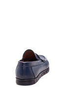 Men's Leather Perforated Casual Loafer | Derimod Men's Leather Perforated Casual Loafer | Derimod