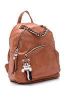 Women's Accessory Detailed Backpack | Derimod Women's Accessory Detailed Backpack | Derimod