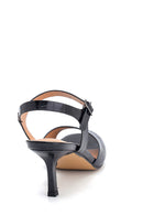 Women's Casual Heeled Sandals | Derimod Women's Casual Heeled Sandals | Derimod