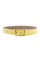 Women's Yellow Belt | Derimod Women's Yellow Belt | Derimod