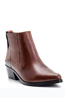 Women's Heeled Leather Boots | Derimod Women's Heeled Leather Boots | Derimod