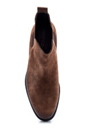 Men's Leather Suede Chelsea Boots | Derimod Men's Leather Suede Chelsea Boots | Derimod