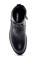 Men's Leather Zippered Boots | Derimod Men's Leather Zippered Boots | Derimod