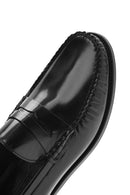 Men's Black Leather Classic Loafer | Derimod Men's Black Leather Classic Loafer | Derimod
