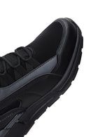 Erkek Siyah Bilekli Sneaker | Derimod Erkek Siyah Bilekli Sneaker | Derimod