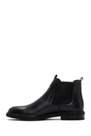 Men's Black Chelsea Casual Leather Boots | Derimod Men's Black Chelsea Casual Leather Boots | Derimod
