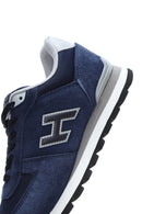 Hammer Jack Erkek Peru Koyu Gri Süet Deri Sneaker | Derimod Hammer Jack Erkek Peru Koyu Gri Süet Deri Sneaker | Derimod