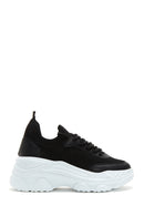 Women's High Base Sneaker | Derimod Women's High Base Sneaker | Derimod