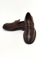 Erkek Kahverengi Deri Casual Loafer | Derimod Erkek Kahverengi Deri Casual Loafer | Derimod
