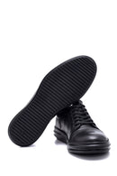 Men's Leather Printed Sneaker | Derimod Men's Leather Printed Sneaker | Derimod