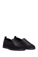 Kadın Siyah Deri Comfort Loafer | Derimod Kadın Siyah Deri Comfort Loafer | Derimod