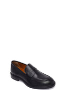 Erkek Siyah Deri Casual Loafer | Derimod Erkek Siyah Deri Casual Loafer | Derimod