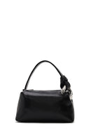 Woman Black Long-Strap Shoulder Bag | Derimod Woman Black Long-Strap Shoulder Bag | Derimod