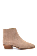 Women's Leather Suede Boots | Derimod Women's Leather Suede Boots | Derimod