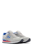 Hammer Jack Erkek Gri Süet Deri Kolombiya M Sneaker | Derimod Hammer Jack Erkek Gri Süet Deri Kolombiya M Sneaker | Derimod