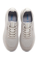Geox Kadın Gri D Spherica Sneaker | Derimod Geox Kadın Gri D Spherica Sneaker | Derimod