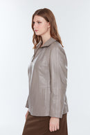 Samantha Women's Mink Coat | Derimod Samantha Women's Mink Coat | Derimod