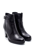 Women's Buckle Heeled Boots | Derimod Women's Buckle Heeled Boots | Derimod