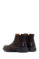 Men's Brown Leather Chelsea Boot | Derimod Men's Brown Leather Chelsea Boot | Derimod