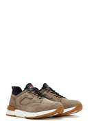 Erkek Nubuk Deri Sneaker | Derimod Erkek Nubuk Deri Sneaker | Derimod