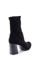 Women's Suede Leather Boots | Derimod Women's Suede Leather Boots | Derimod