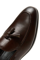 Erkek Deri Örgü Detaylı Klasik Loafer | Derimod Erkek Deri Örgü Detaylı Klasik Loafer | Derimod