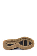 Erkek Siyah Bağcıklı Deri Sneaker | Derimod Erkek Siyah Bağcıklı Deri Sneaker | Derimod