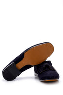 Erkek Nubuk Püskül Detaylı Loafer | Derimod Erkek Nubuk Püskül Detaylı Loafer | Derimod