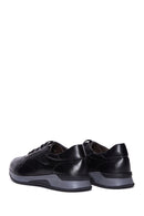 Erkek Siyah Deri Sneaker | Derimod Erkek Siyah Deri Sneaker | Derimod