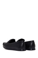 Woman Black Loafer | Derimod Woman Black Loafer | Derimod