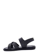 Men's Nubuck Leather Sandals | Derimod Men's Nubuck Leather Sandals | Derimod