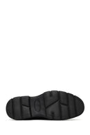 Men's Black Lace-up Leather Casual Shoes | Derimod Men's Black Lace-up Leather Casual Shoes | Derimod