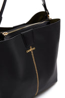 Women's Black Casual Shoulder Bag | Derimod Women's Black Casual Shoulder Bag | Derimod