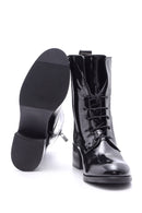 Women's Patent Leather Boots | Derimod Women's Patent Leather Boots | Derimod