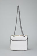 Women's Crossbody Bag with Flower Detail | Derimod Women's Crossbody Bag with Flower Detail | Derimod