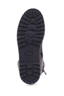 Women's Stone Suede Boots | Derimod Women's Stone Suede Boots | Derimod