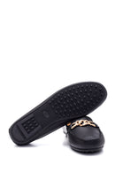 Women's Black Leather Loafer | Derimod Women's Black Leather Loafer | Derimod