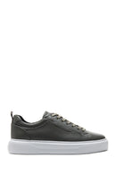 Men's Leather Perforated Sneaker | Derimod Men's Leather Perforated Sneaker | Derimod